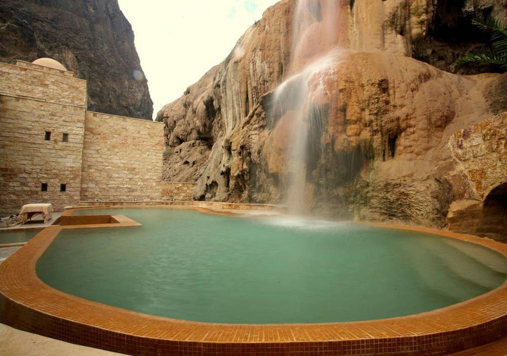 Ma'In Hot Springs Hotel Sweimeh Exterior photo